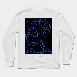 AP Number One - revisited blue Long Sleeve T-Shirt